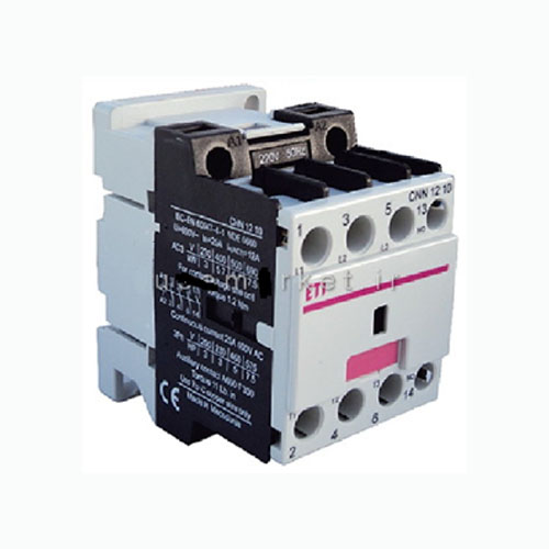 کنتاکتور 12 آمپر ای تی آی ETI CNN12 10 220V-50Hz 5.7KW